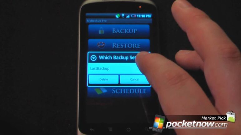 Android Market Pick: MyBackup Pro | Pocketnow