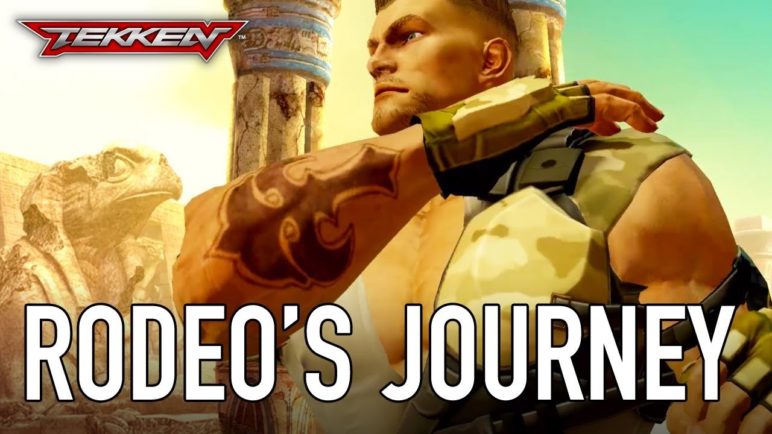 Tekken Mobile - iOS/Android - Rodeo's journey (Character Reveal Trailer)