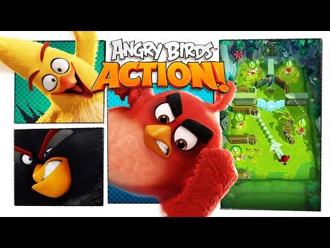 Angry Birds Action! – Cinematic Trailer (Google Play)