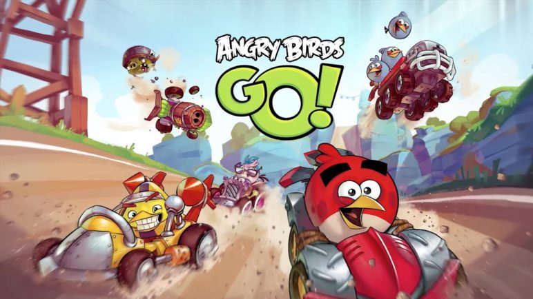 Angry Birds Go! Official Gameplay Trailer - Game out December 11!