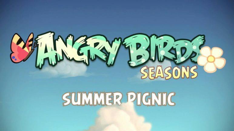 Angry Birds Seasons - Summer Pignic
