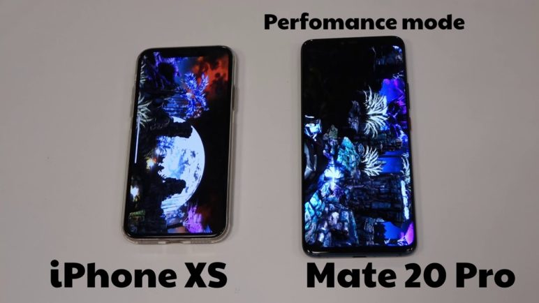 AnTuTu Benchmark: Apple iPhone XS vs Huawei Mate 20 Pro