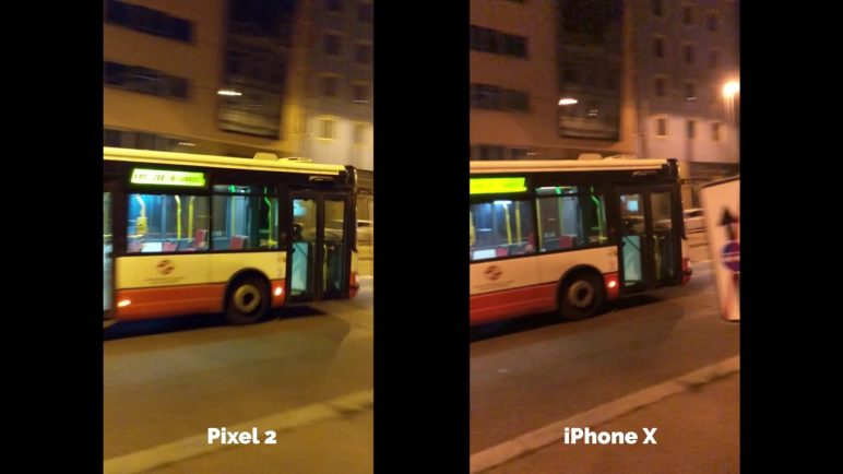Apple iPhone X vs Google Pixel 2 - Test kvality videa - SvetAndroida.cz