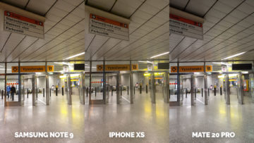 apple iphone xs vs huawei mate 20 pro vs samsung galaxy note 9 metro fotografie