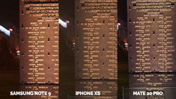 apple iphone xs vs huawei mate 20 pro vs samsung galaxy note 9 nocni text