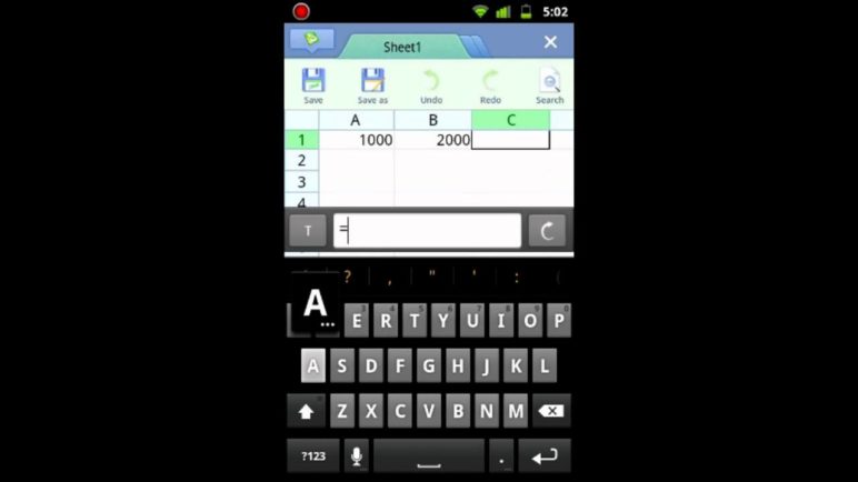 Application Review: Kingsoft Office (Android)