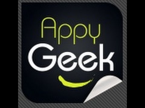 Appy Geek -- tech news iPhone and Android App Video Review (Free App) - CrazyMikesapps