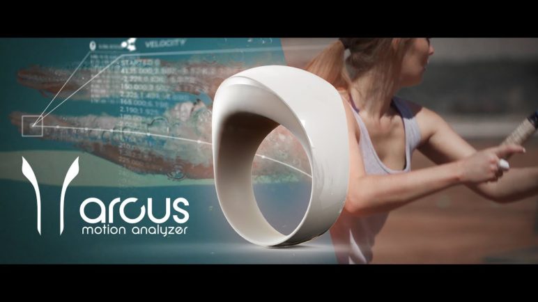 Arcus Motion Analyzer - The Versatile Smart Ring