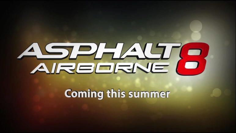 Asphalt 8: Airborne - Teaser trailer #1