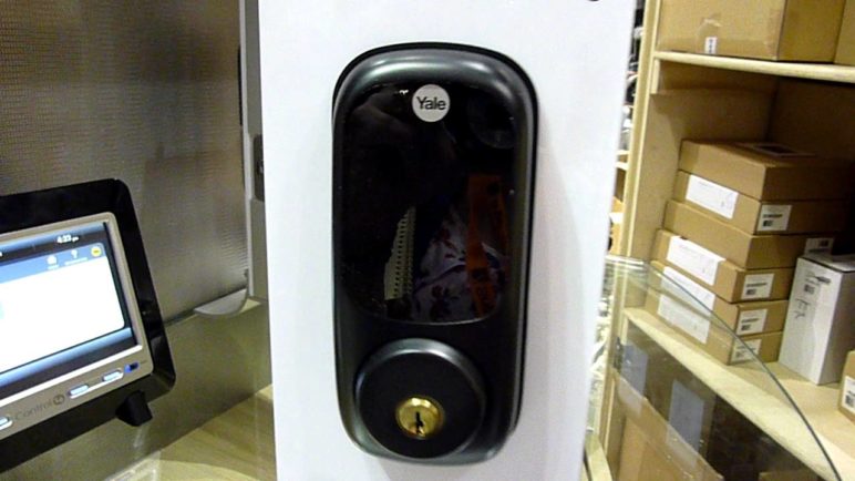Assa Abloy/Yale automated door locks with Near Field Communication