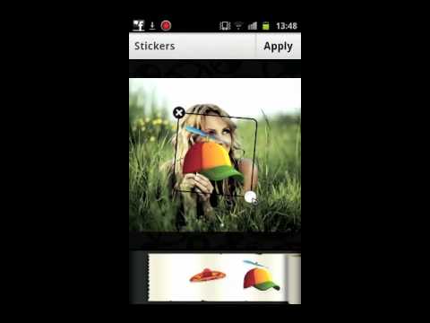 Aviary Photo Editor for Android
