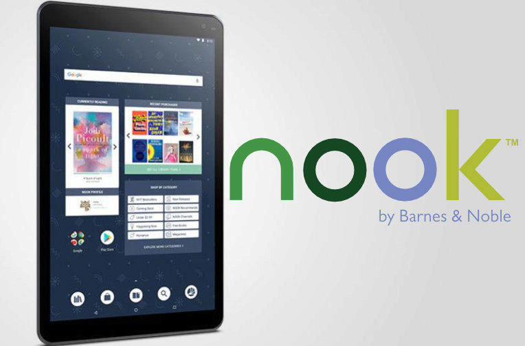 barnes and noble nook 10.1 tablet