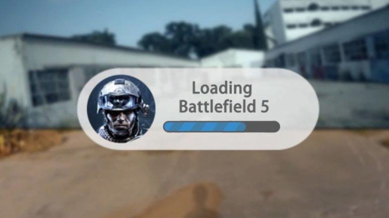 Battlefield 5 on Google Glasses (the Marine revenge)