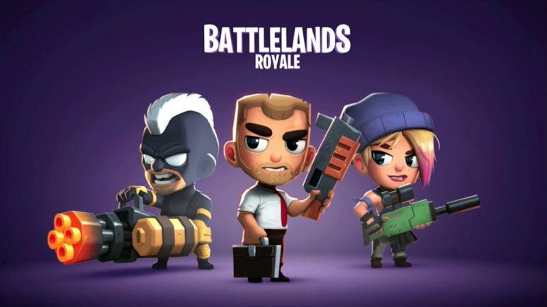 Battlelands Royale je svižná variace na oblíbené hry Fortnite a PUBG