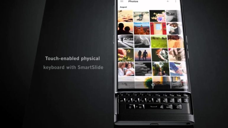 Blackberry Priv Commercial