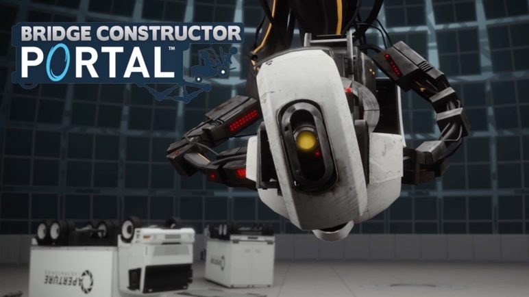 Bridge Constructor Portal - Announcement Trailer