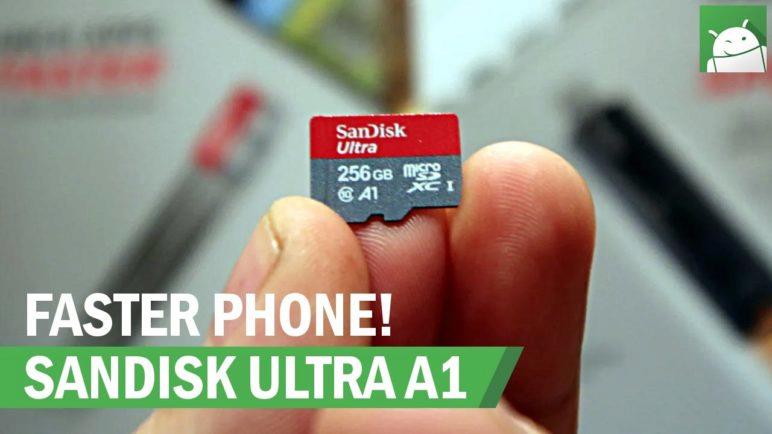 Can a microSD card really make your phone faster?