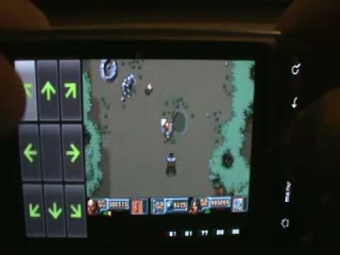 Chaos Engine on Android (UAE4Droid Amiga Games)