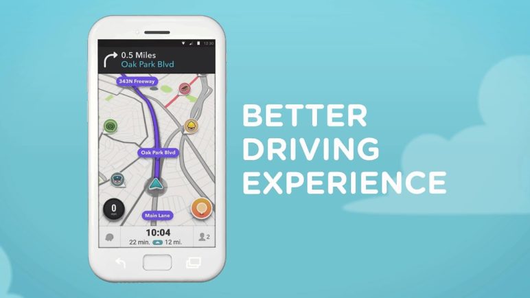 Check out the new Waze look for Android!