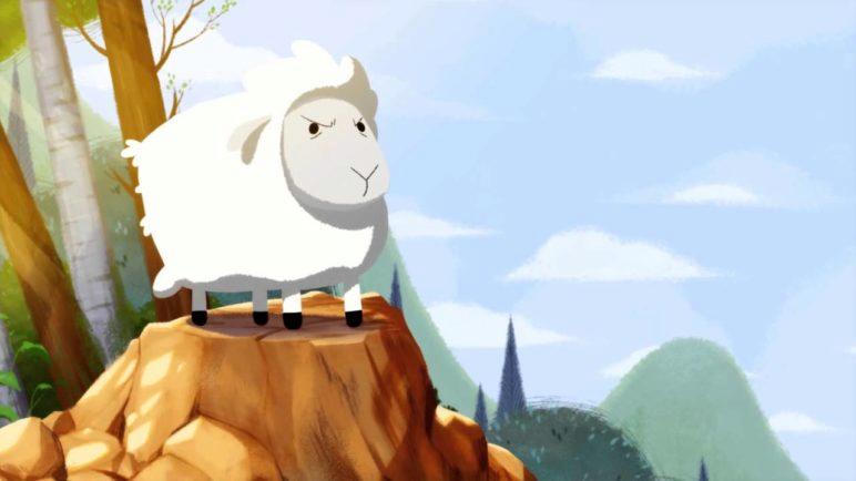 Color Sheep Trailer