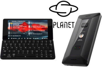 Cosmo Communicator: Miniaturní počítač s Androidem a telefon v jednom zařízení