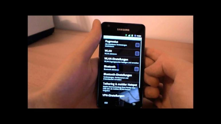 CyanogenMod 7 on Samsung Galaxy S II