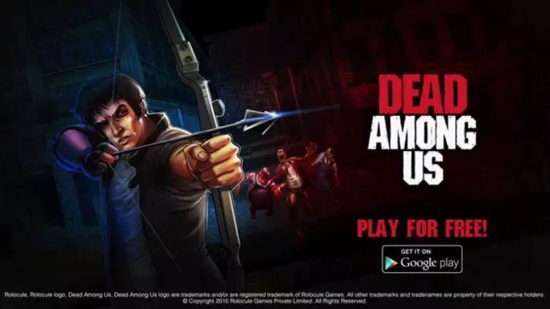 Dead Among Us - Official Trailer for Android