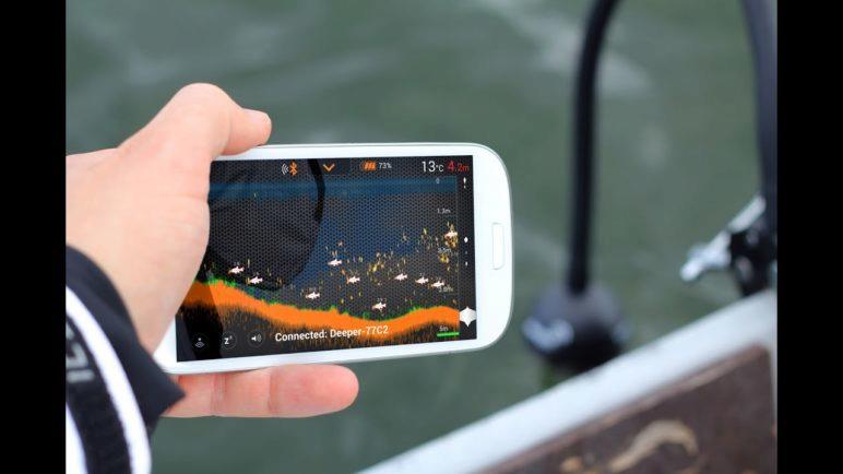 Deeper: Smart Fishfinder - wireless sonar - How to use