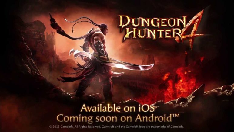 Dungeon Hunter 4 OFFICIAL Launch Trailer