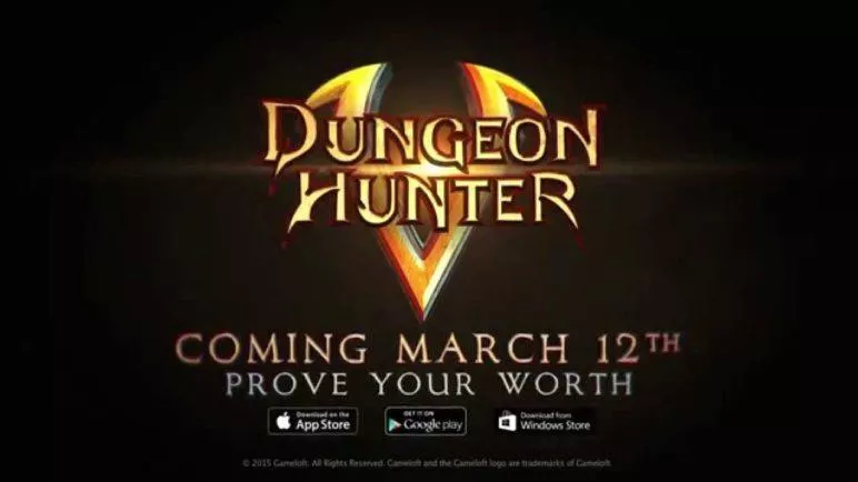 Dungeon Hunter 5 - The Legendary Hack'N'Slash Returns!