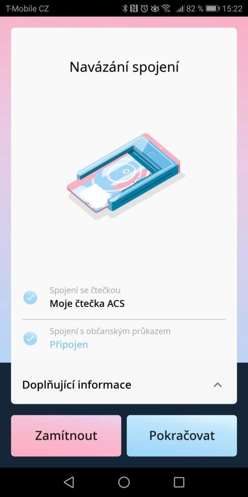 eObčanka aplikace