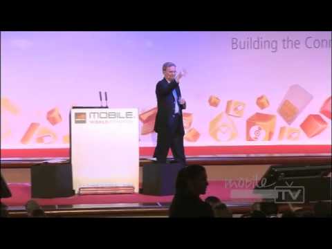 Eric Schmidt at Mobile World Congress 2012