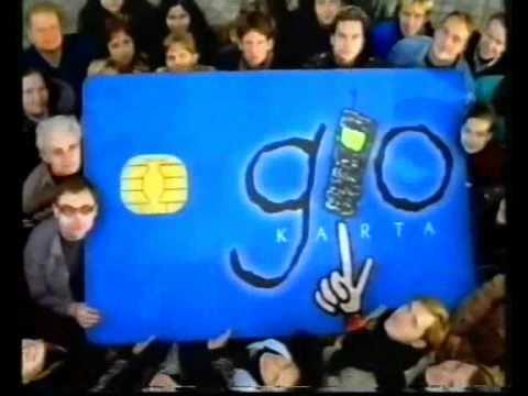 EuroTel GO - stará reklama z roku 1999 @ Staré Reklamy