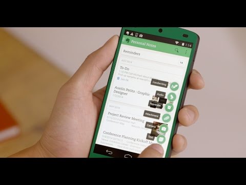 Evernote 6 for Android