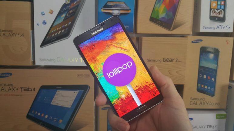 Exclusive Preview - Android 5.0 Lollipop on Samsung Galaxy Note 3