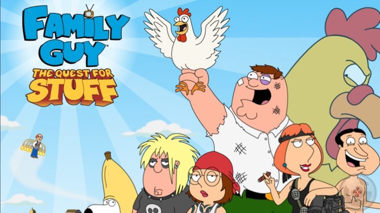 Family Guy: The Quest for Stuff - iPhone/iPod Touch/iPad - Gameplay