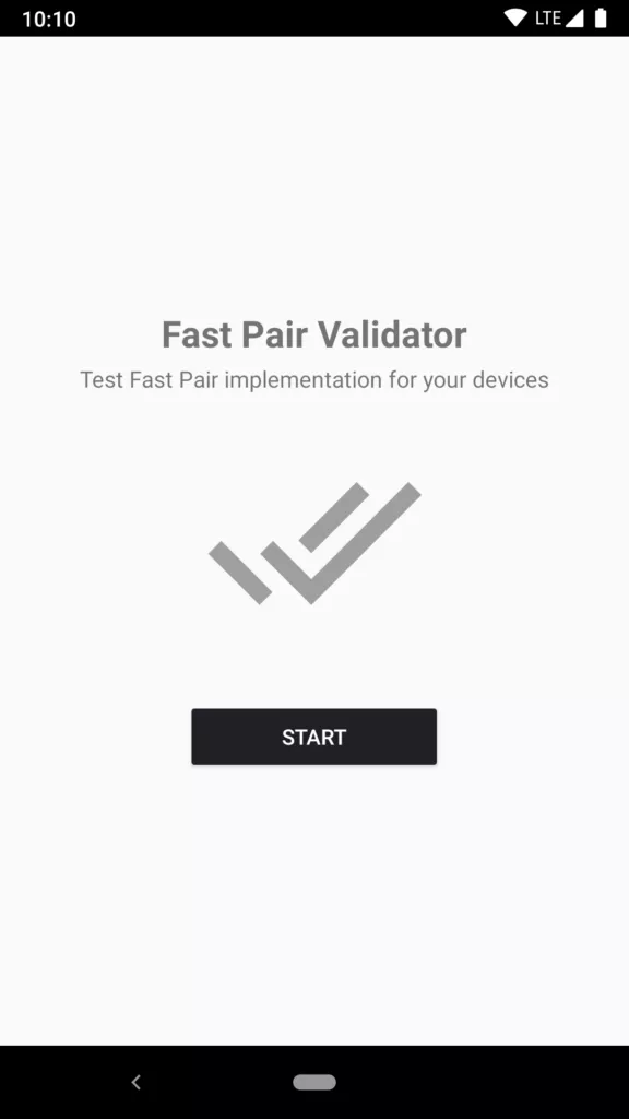 Fast Pair Validator