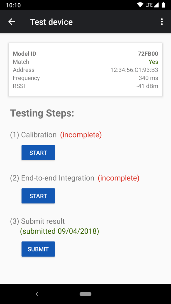 Fast Pair Validator android