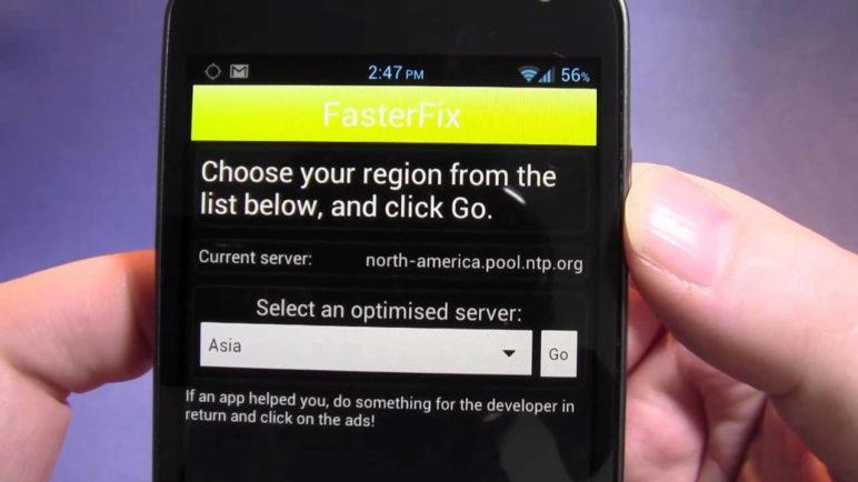 FasterFix Android Review - GPS Lock Speed Improvement