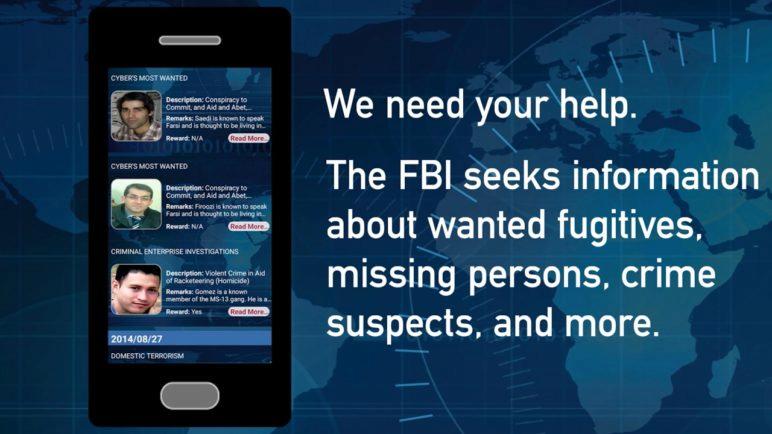 FBI Wanted App