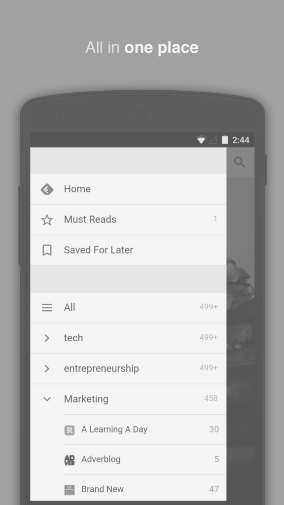 Feedly Classic android