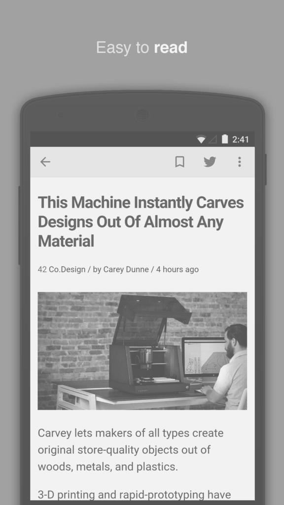 Feedly Classic aplikace
