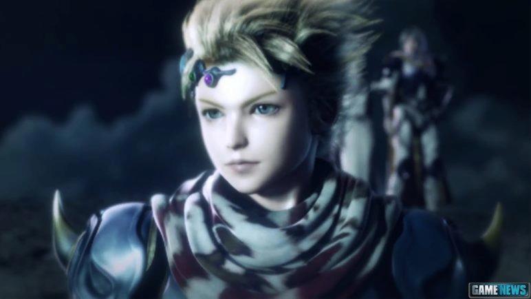 FINAL FANTASY 4 THE AFTER YEARS Trailer (TGS 2013)
