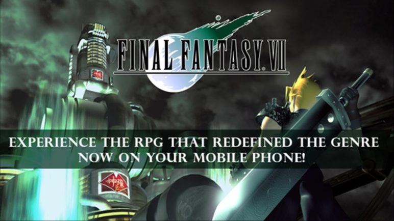 Final Fantasy VII (By Square Enix) iOS / Android HD Gameplay Livestream