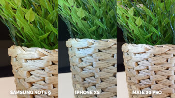 fototest apple iphone xs vs huawei mate 20 pro vs samsung galaxy note 9 detail umela kvetina