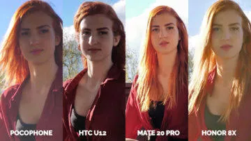 fototest Pocophone F1 vs. Huawei Mate 20 Pro vs. Honor 8X vs. HTC U12+ modelka detail