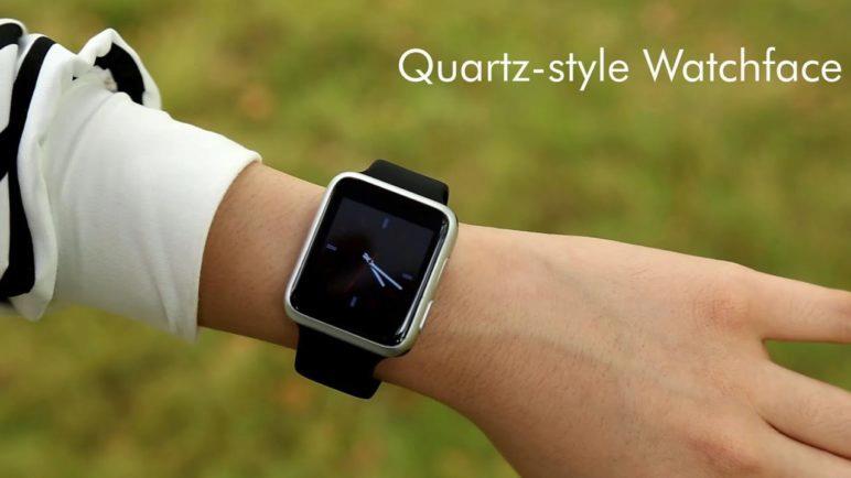 Full preview of Ulefone uWear, the Smart Watch