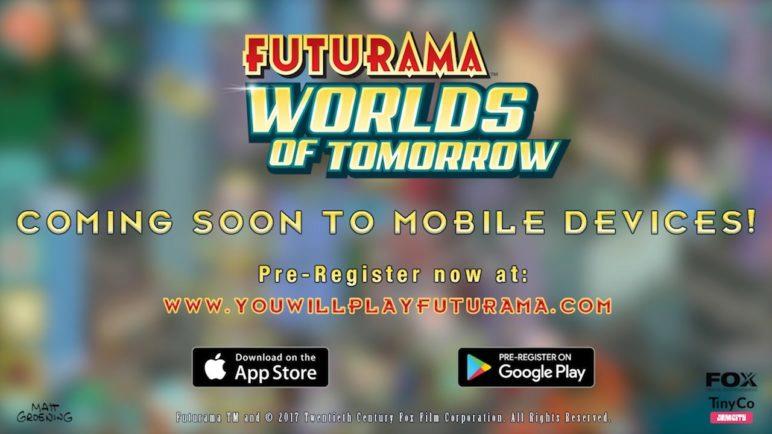 Futurama: Worlds of Tomorrow Teaser Trailer