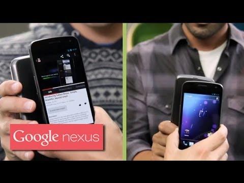 Galaxy Nexus: Android Beam