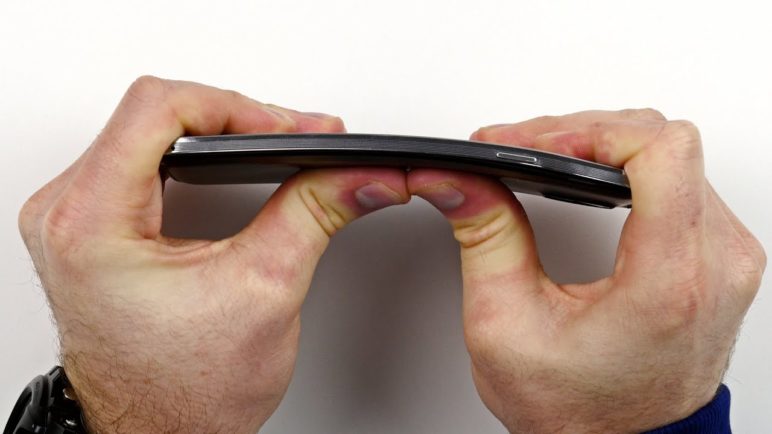 Galaxy Note 3 Bend Test (iPhone 6 Plus Follow-up)